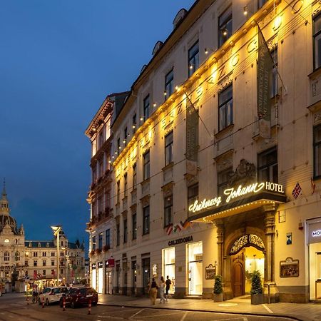 Palais-Hotel Erzherzog Johann Graz Esterno foto